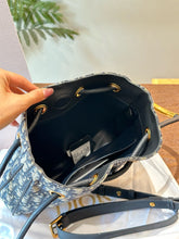 Load image into Gallery viewer, DR408 Medium Dior Nolita Bag/10.5x10x2inches