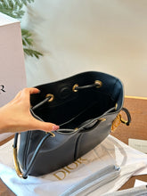 Load image into Gallery viewer, DR407 Medium Dior Nolita Bag/10.5x10x2inches