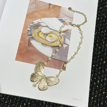 Load image into Gallery viewer, JW811 CD Métamorphose Choker