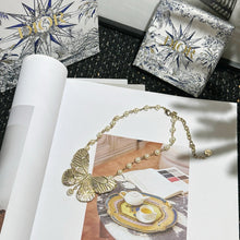 Load image into Gallery viewer, JW811 CD Métamorphose Choker