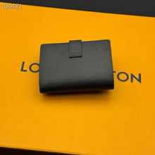 Load image into Gallery viewer, LB1228 Low Key Compact Wallet / 4.3 x 3.3 x 0.8 inches