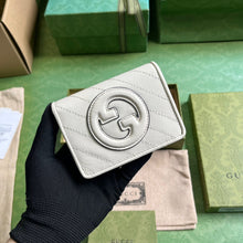 Load image into Gallery viewer, GC579 Gucci Blondie Card Case Wallet / HIGHEST QUALITY VERSION / 4.3"W x 3.3"H x 1.2"D