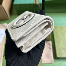 Load image into Gallery viewer, GC578 Gucci Blondie Card Case Wallet / HIGHEST QUALITY VERSION / 4.3"W x 3.3"H x 1.2"D