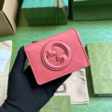Load image into Gallery viewer, GC579 Gucci Blondie Card Case Wallet / HIGHEST QUALITY VERSION / 4.3"W x 3.3"H x 1.2"D