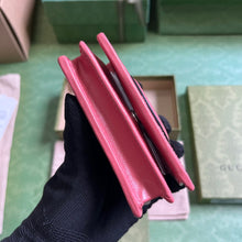 Load image into Gallery viewer, GC579 Gucci Blondie Card Case Wallet / HIGHEST QUALITY VERSION / 4.3"W x 3.3"H x 1.2"D