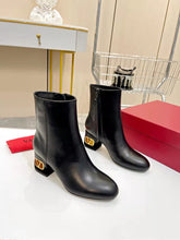 Load image into Gallery viewer, SE1470 Vlogo the Bold Edition Ankle Boot in Calfskin 70MM / Size5-10