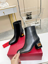 Load image into Gallery viewer, SE1470 Vlogo the Bold Edition Ankle Boot in Calfskin 70MM / Size5-10