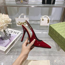 Load image into Gallery viewer, SE1471 Gucci Signoria Slingback Pump / Size5-11