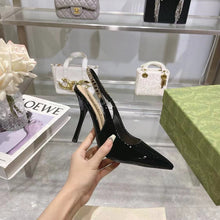 Load image into Gallery viewer, SE1471 Gucci Signoria Slingback Pump / Size5-11
