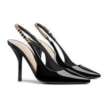 Load image into Gallery viewer, SE1471 Gucci Signoria Slingback Pump / Size5-11