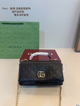 Load image into Gallery viewer, GC726 GG Milano Small Top Handle Bag / 8.3"W x 4.9"H x 1.8"D