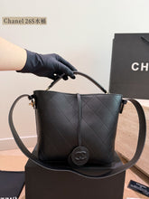 Load image into Gallery viewer, CC1433 Chanel 26S Bucket Bag / 27 x 20 cm