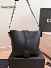 Load image into Gallery viewer, CC1433 Chanel 26S Bucket Bag / 27 x 20 cm