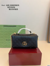 Load image into Gallery viewer, GC726 GG Milano Small Top Handle Bag / 8.3"W x 4.9"H x 1.8"D