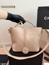 Load image into Gallery viewer, CC1433 Chanel 26S Bucket Bag / 27 x 20 cm