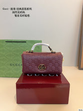 Load image into Gallery viewer, GC726 GG Milano Small Top Handle Bag / 8.3"W x 4.9"H x 1.8"D