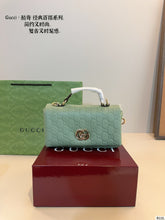 Load image into Gallery viewer, GC726 GG Milano Small Top Handle Bag / 8.3"W x 4.9"H x 1.8"D