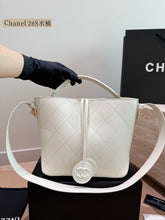 Load image into Gallery viewer, CC1433 Chanel 26S Bucket Bag / 27 x 20 cm