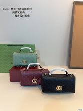 Load image into Gallery viewer, GC726 GG Milano Small Top Handle Bag / 8.3"W x 4.9"H x 1.8"D