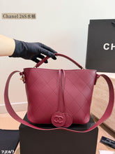 Load image into Gallery viewer, CC1433 Chanel 26S Bucket Bag / 27 x 20 cm