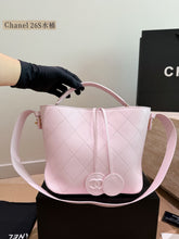 Load image into Gallery viewer, CC1433 Chanel 26S Bucket Bag / 27 x 20 cm