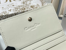 Load image into Gallery viewer, DR344 Lady Dior Mini Wallet / HIGHEST QUALITY VERSION / 4.5 x 3.5 x 1 inches