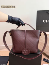 Load image into Gallery viewer, CC1433 Chanel 26S Bucket Bag / 27 x 20 cm