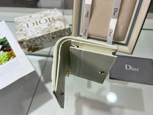Load image into Gallery viewer, DR344 Lady Dior Mini Wallet / HIGHEST QUALITY VERSION / 4.5 x 3.5 x 1 inches