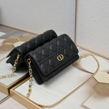 Load image into Gallery viewer, DR318 Dior Caro Pouch / 8 x 4.5 x 1.5 inches