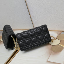 Load image into Gallery viewer, DR318 Dior Caro Pouch / 8 x 4.5 x 1.5 inches