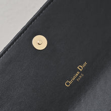 Load image into Gallery viewer, DR318 Dior Caro Pouch / 8 x 4.5 x 1.5 inches
