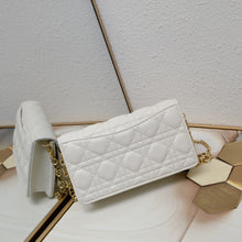 Load image into Gallery viewer, DR319 Dior Caro Pouch / 8 x 4.5 x 1.5 inches