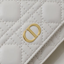 Load image into Gallery viewer, DR319 Dior Caro Pouch / 8 x 4.5 x 1.5 inches