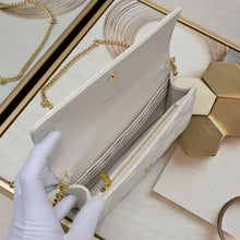 Load image into Gallery viewer, DR319 Dior Caro Pouch / 8 x 4.5 x 1.5 inches