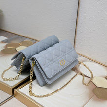 Load image into Gallery viewer, DR321 Dior Caro Pouch / 8 x 4.5 x 1.5 inches