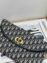 Load image into Gallery viewer, DR435 30 Montaigne Avenue Pouch with Flap / HIGHEST QUALITY VERSION / 12 x 7 x 1 inches