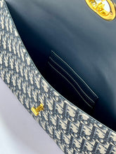 Load image into Gallery viewer, DR435 30 Montaigne Avenue Pouch with Flap / HIGHEST QUALITY VERSION / 12 x 7 x 1 inches