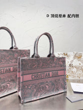 Load image into Gallery viewer, DR322 Medium/Large Dior Book Tote