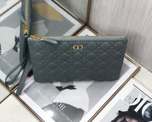 Load image into Gallery viewer, DR438 Large Dior Caro Daily Pouch / HIGHEST QUALITY VERSION / 12 x 8.5 inches