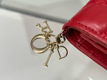 Load image into Gallery viewer, DR344 Lady Dior Mini Wallet / HIGHEST QUALITY VERSION / 4.5 x 3.5 x 1 inches