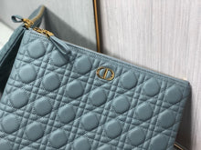 Load image into Gallery viewer, DR438 Large Dior Caro Daily Pouch / HIGHEST QUALITY VERSION / 12 x 8.5 inches