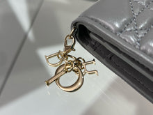 Load image into Gallery viewer, DR344 Lady Dior Mini Wallet / HIGHEST QUALITY VERSION / 4.5 x 3.5 x 1 inches