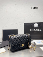 Load image into Gallery viewer, CC813 Classic Flap Bag / 5.1x7.8x2.7inch