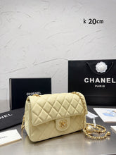 Load image into Gallery viewer, CC813 Classic Flap Bag / 5.1x7.8x2.7inch