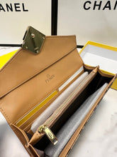 Load image into Gallery viewer, FF236 FF Diamonds Continental Wallet / 7.4x0.4x3.5inch