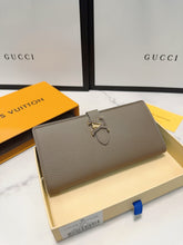 Load image into Gallery viewer, LB957 LV Vertical Wallet / 3.9 x 7.5 x 0.7inches