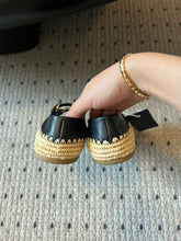 Load image into Gallery viewer, SE1664 Prada Nappa leather and Raffia Ballerinas / Size5-11