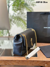 Load image into Gallery viewer, YSK364 CALYPSO Medium in Grained Lambskin / 11" x 8.7" x 4.7"