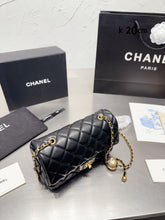 Load image into Gallery viewer, CC813 Classic Flap Bag / 5.1x7.8x2.7inch