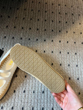 Load image into Gallery viewer, SE1665 Prada Nappa leather and Raffia Ballerinas / Size5-11